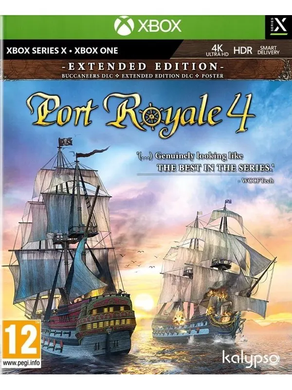 Port Royale 4 - Extended Edition - Microsoft Xbox One - Strategi
