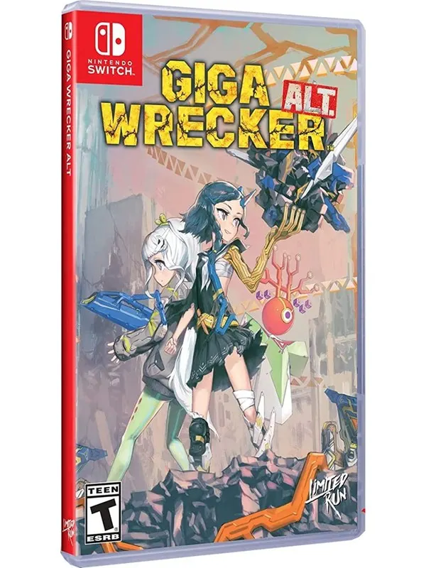 GIGA WRECKER ALT. - Nintendo Switch - Plattformsspelare