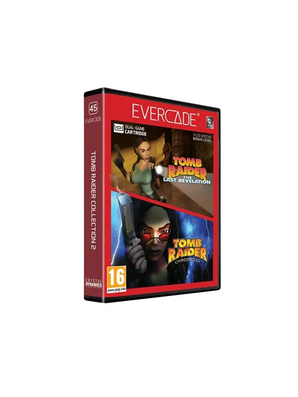 Tomb Raider Collection 2 - Evercade - Plattformsspelare