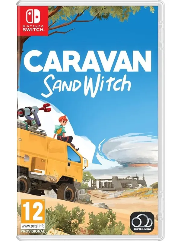 Caravan SandWitch - Nintendo Switch - Action / äventyr
