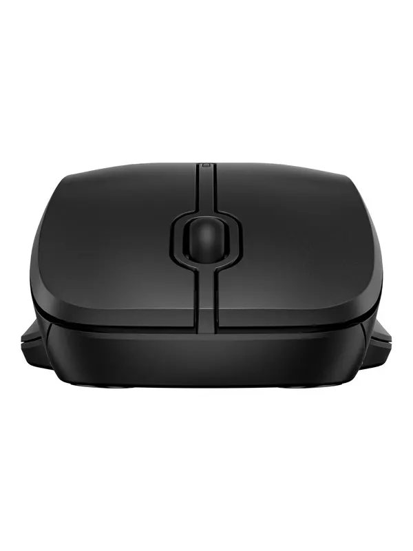 HP 255 - Mouse - 3 knappar - Svart