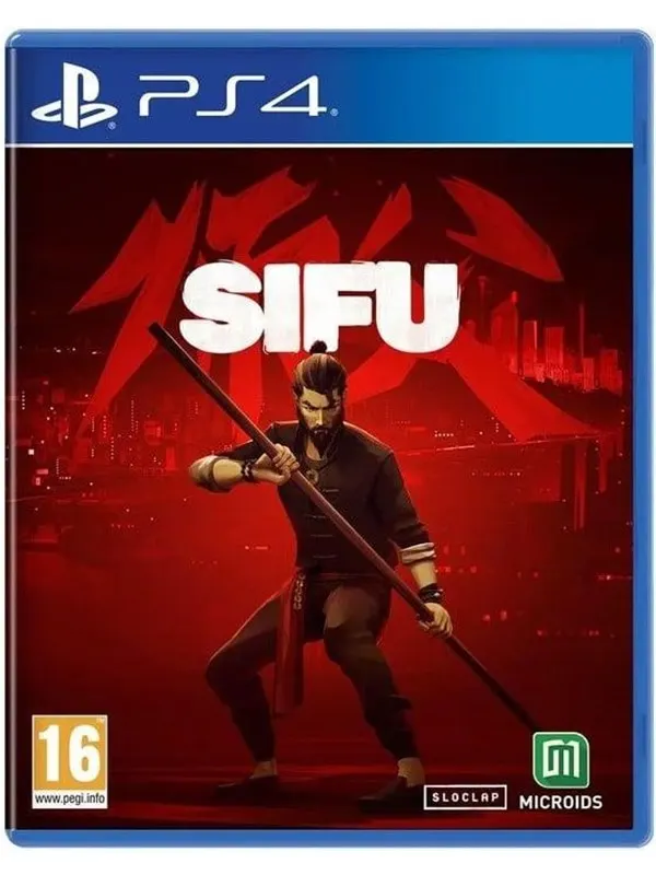 SIFU - Sony PlayStation 4 - Beat 'em Up