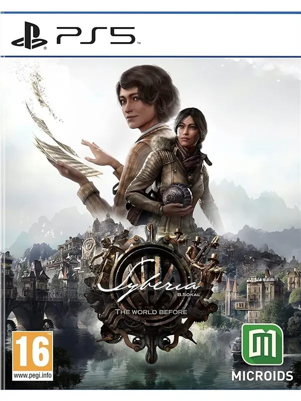 Syberia: The World Before - Sony PlayStation 5 - Äventyr