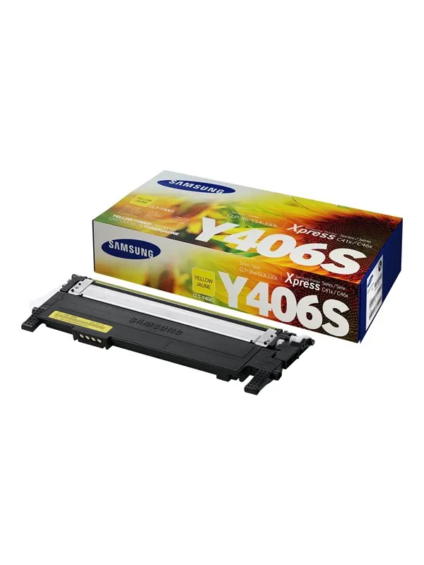 Samsung CLT-Y406S Yellow Original toner cartridge