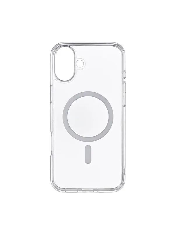 ONSALA TPU MagSeries Case for iPhone 16 Plus - Transparent