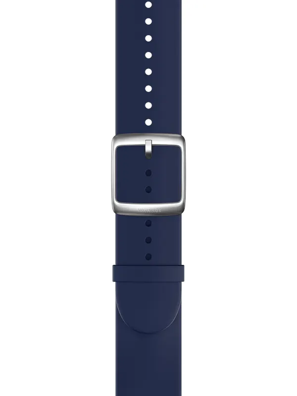 Withings Premium Sport Wristband 20mm Night Blue & Silver