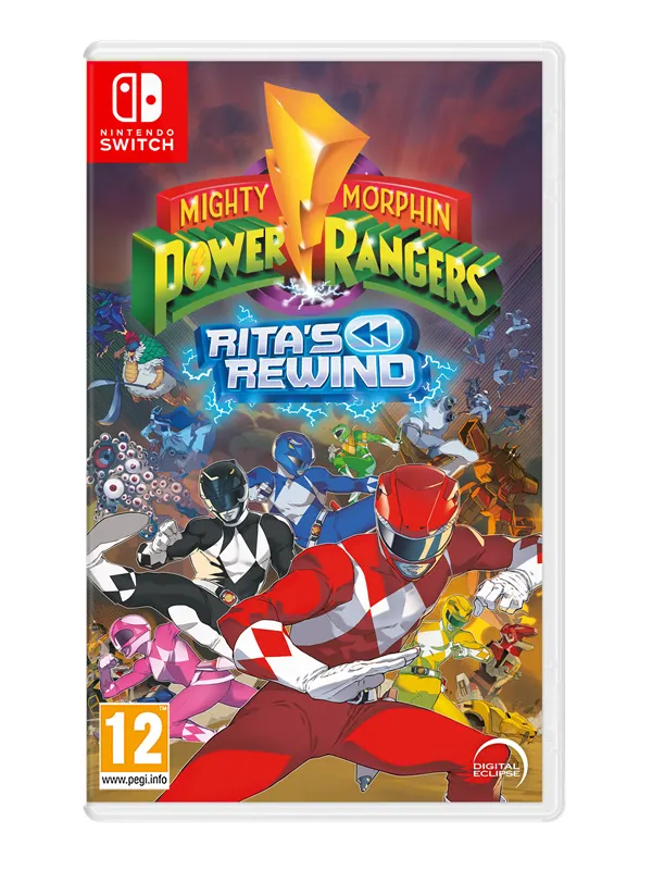 Mighty Morphin Power Rangers: Rita's Rewind - Nintendo Switch - Beat 'em Up