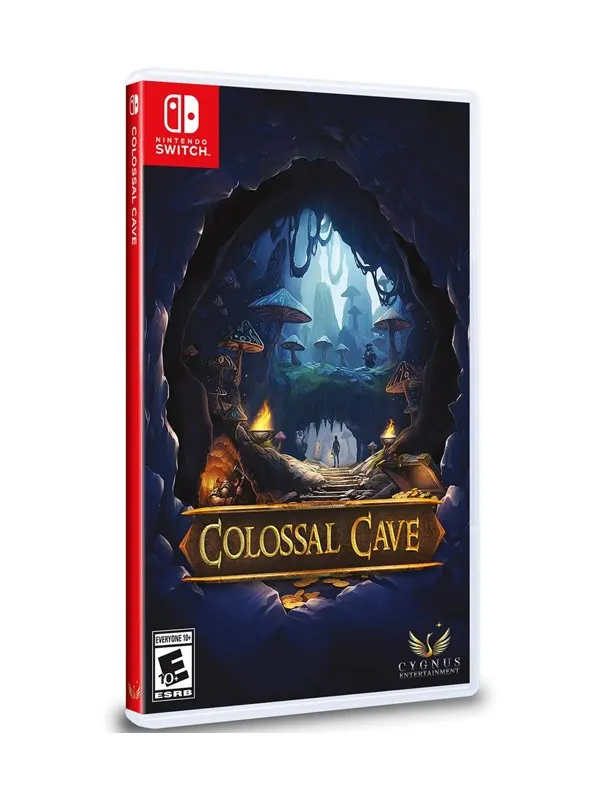 Colossal Cave - Nintendo Switch - Action / äventyr