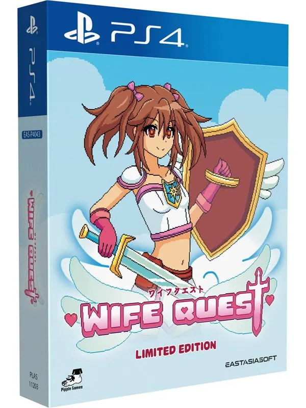 Wife Quest (Limited Edition) - Sony PlayStation 4 - Plattform