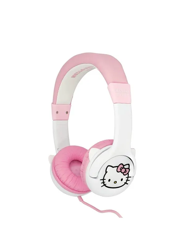 Hello Kitty On-Ear Headphones with Ears 85dB Wired