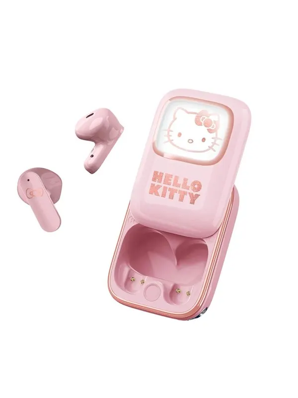 Hello Kitty In-Ear TWS Slide Earphones - Pink