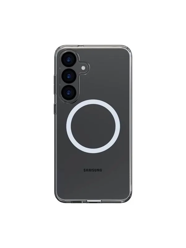 Torras Guardian Magnetic Series phone case for Samsung S25+ (transparent)