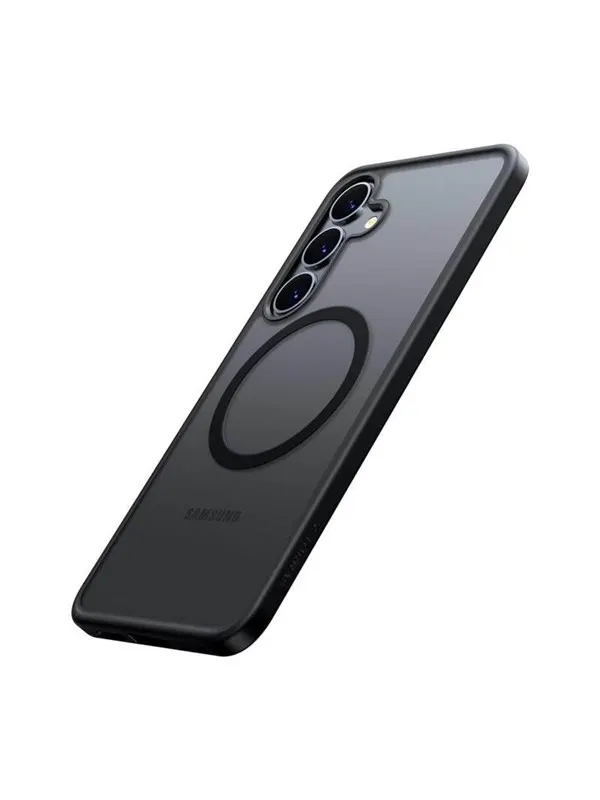 Torras Guardian Magnetic Series phone case for Samsung S25+ (black)