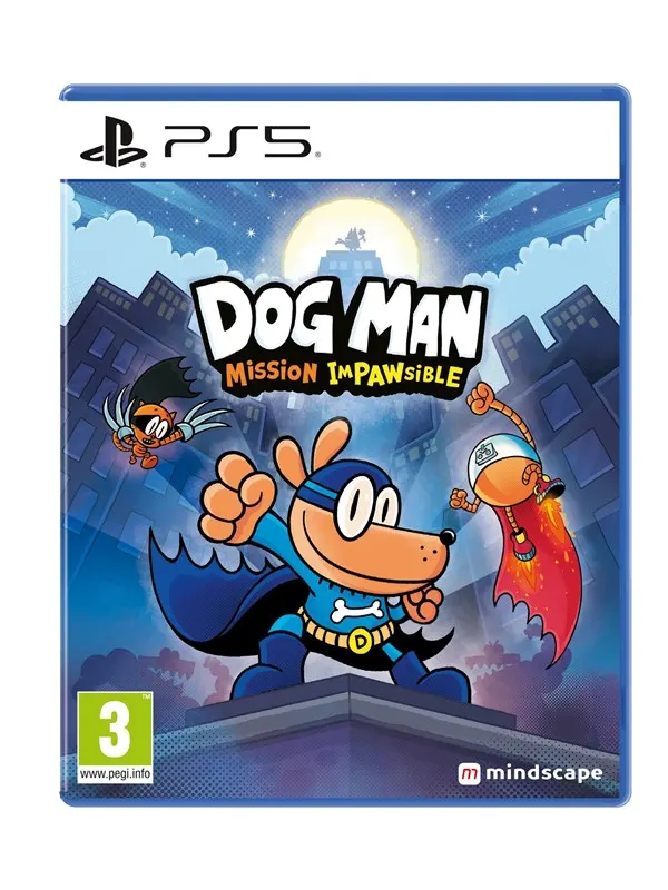 Dog Man: Mission Impawsible - Sony PlayStation 5 - Plattformsspelare