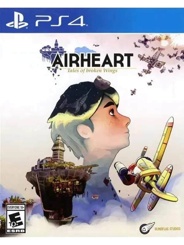 Airheart: Tales of Broken Wings - Sony PlayStation 4 - Shoot 'em up