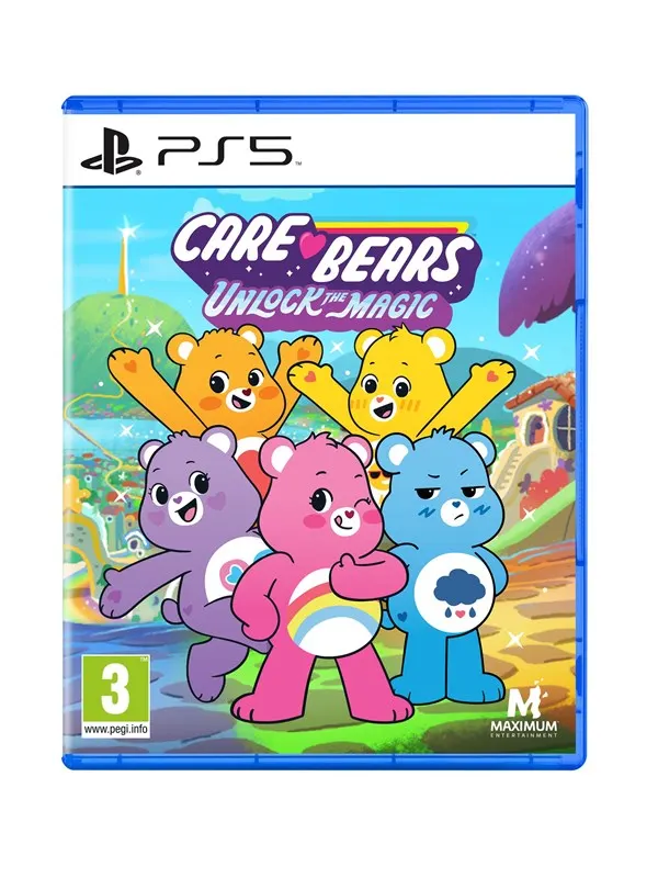 Care Bears: Unlock the Magic - Sony PlayStation 5 - Äventyr