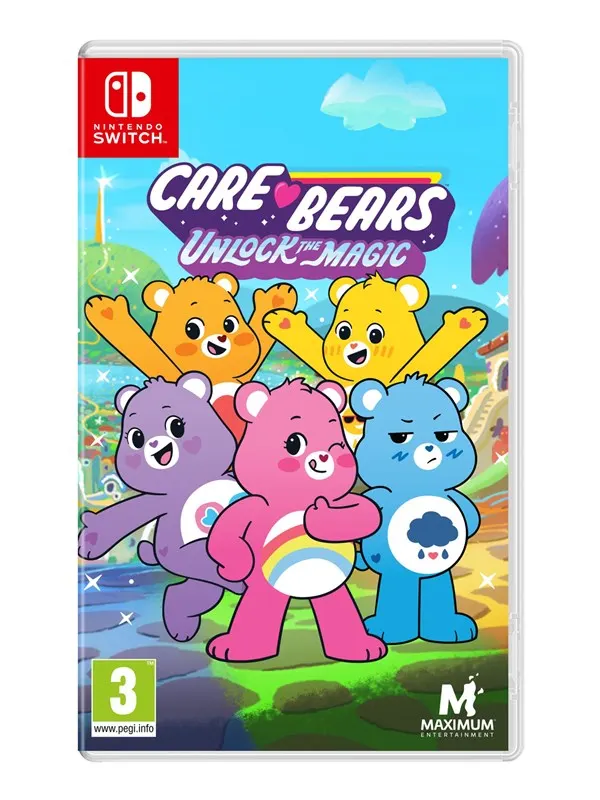 Care Bears: Unlock the Magic - Nintendo Switch - Äventyr
