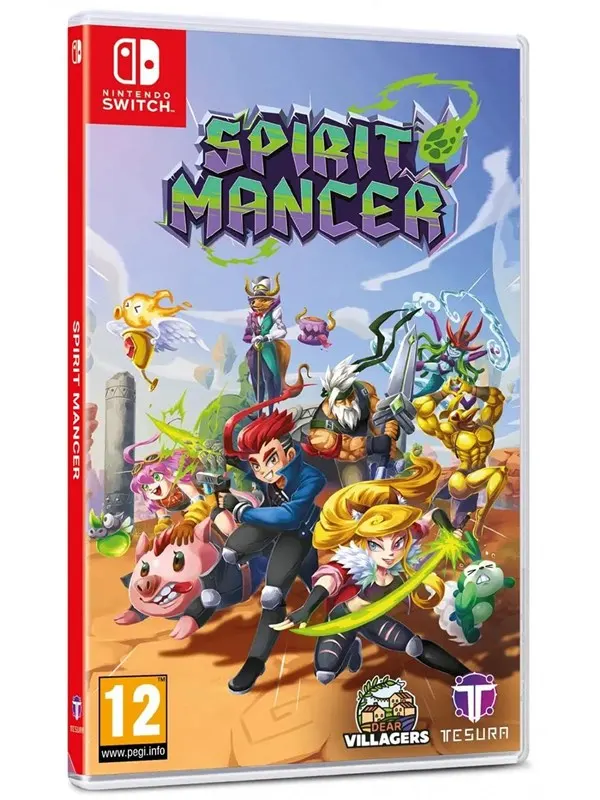 Spirit Mancer - Nintendo Switch - Plattform