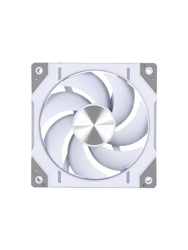 Phanteks PH-F120D30 - case fan - Chassi fläkt - 120mm - Vit
