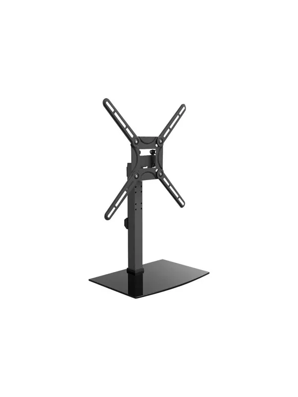 Barkan S320 stand - for TV - black - Max 20 kg - recommended for 56"
