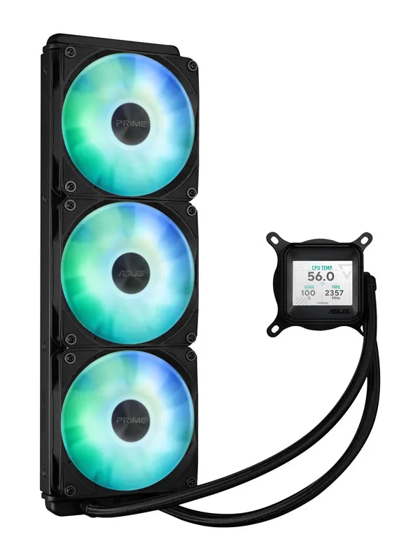 ASUS Prime LC 360 ARGB LCD - CPU Vattenkylare - Max 36 dBA