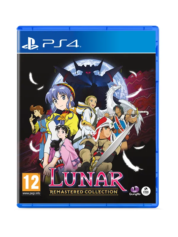 Lunar Remastered Collection - Sony PlayStation 4 - RPG