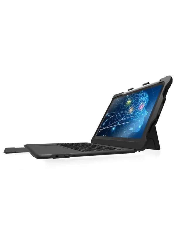 STM Dux Rugged for iPad 10.9-inch (10th generation) - Tastatur & Folio set - Engelska (US)