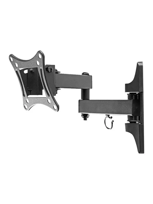 Nedis TVWM1510BK bracket - full-motion - for TV - black