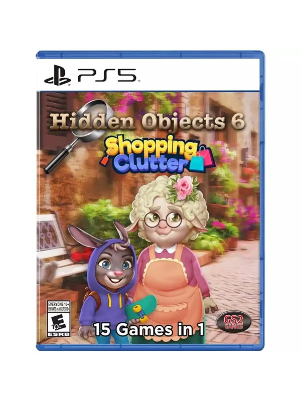 Hidden Objects Collection: Volume 6 - Shopping Clutter - Sony PlayStation 5 - Pussel