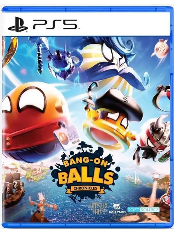 Bang-On Balls: Chronicles - Sony PlayStation 5 - Plattform