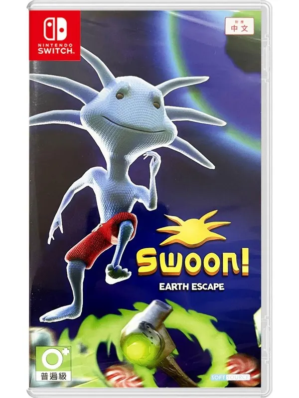 Swoon! Earth Escape - Nintendo Switch - Plattform