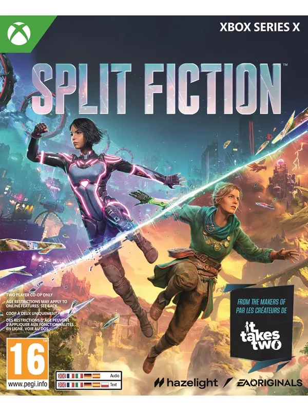 Split Fiction - Microsoft Xbox Series X - Action / äventyr