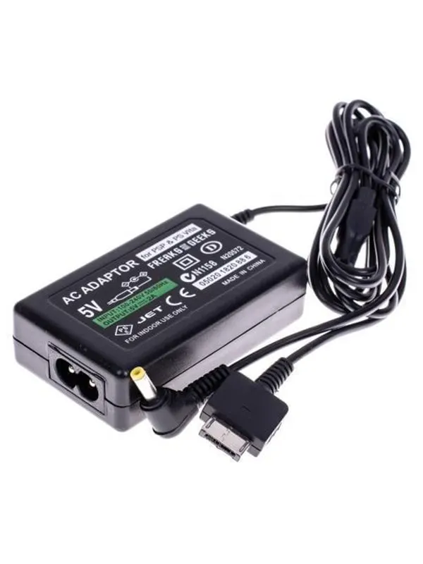 Trade Invaders AC adaptor for PS Vita &amp; PSP - Wired - Sony PlayStation Vita