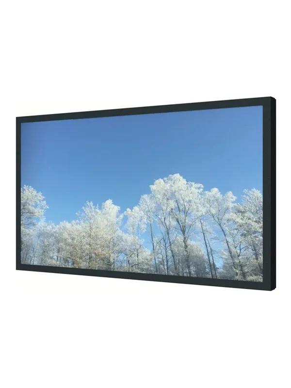 HI-ND mounting component - for flat panel - black - Max - recommended for 55"