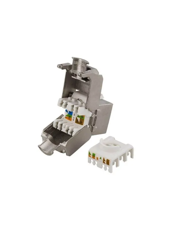 Deltaco FTP Cat6 Keystone Connector
