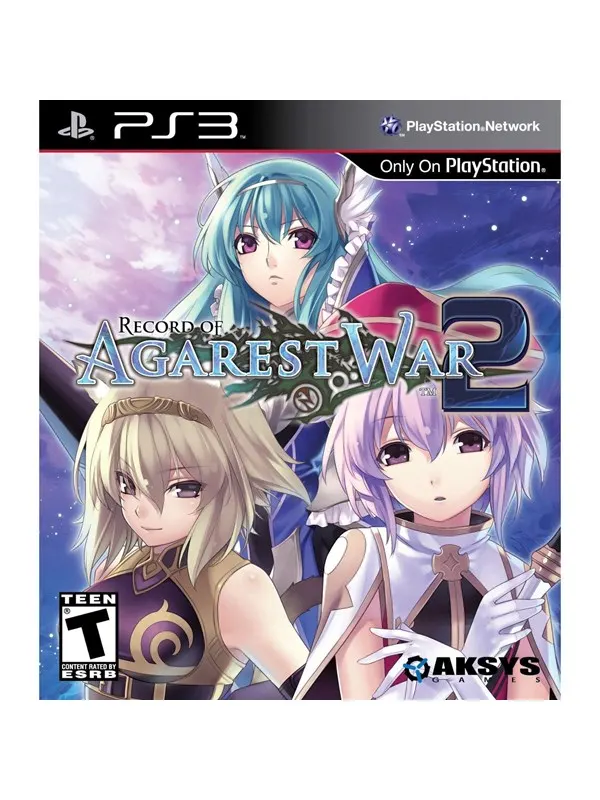 Record of Agarest War 2 - Sony PlayStation 3 - RPG
