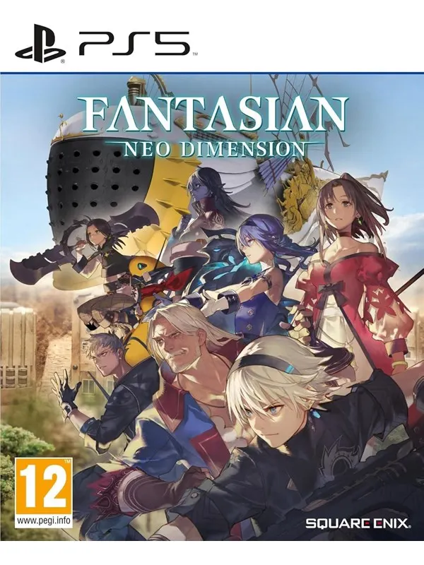 FANTASIAN Neo Dimension - Sony PlayStation 5 - RPG