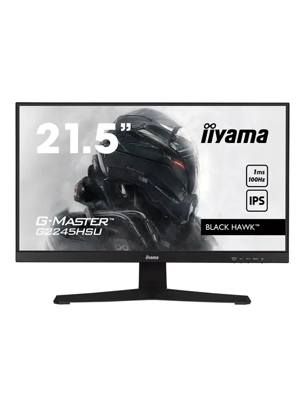 22" iiyama G-MASTER Black Hawk G2245HSU-B2 - 1920x1080 (FHD) - 100Hz - IPS