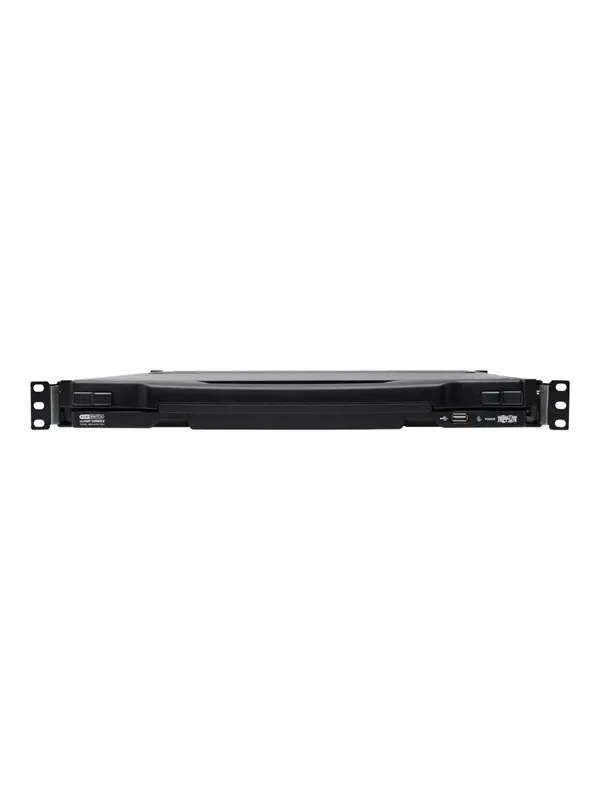 17" Tripp Lite DisplayPort IP KVM Console Switch 16Port 17in LCD Dual Rail 1URM - KVM console - Full HD (1080p) - 17" - TAA Compliant