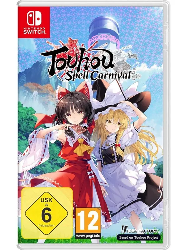 Touhou Spell Carnival - Nintendo Switch - Strategi