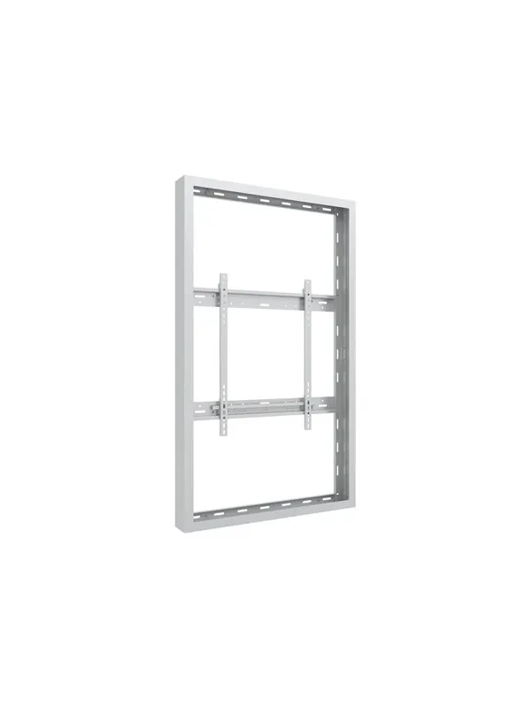 Multibrackets M Pro Series enclosure - medium - for LCD display - high brightness - white - Max 25 kg - recommended for 55"