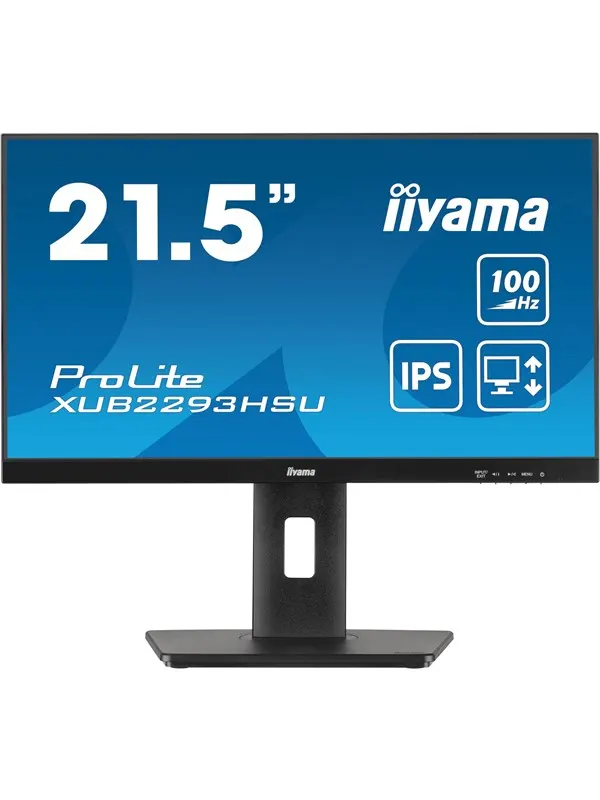 21" iiyama ProLite XUB2293HSU-B7 - 1920x1080 - 100Hz - IPS