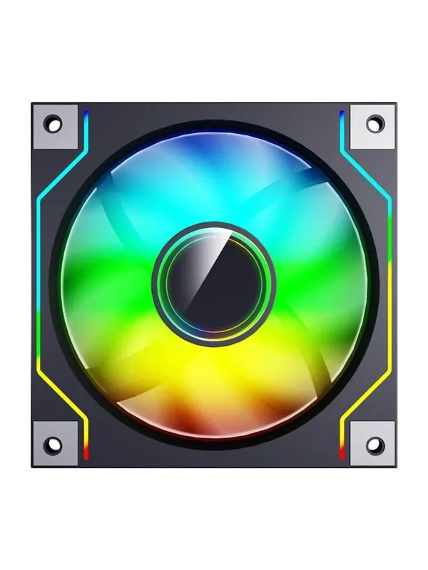 Darkflash DM20 computer fan (black) - Chassi fläkt - 120mm - Svart - 32 dBA