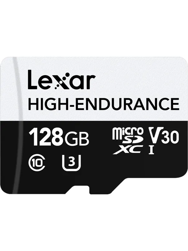 Lexar High-Endurance microSD - 100MB/s - 128GB