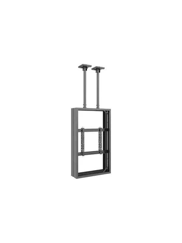 Multibrackets M Pro Series enclosure - medium - for LCD display - high brightness B2B - black - Max 35 kg - recommended for 55"
