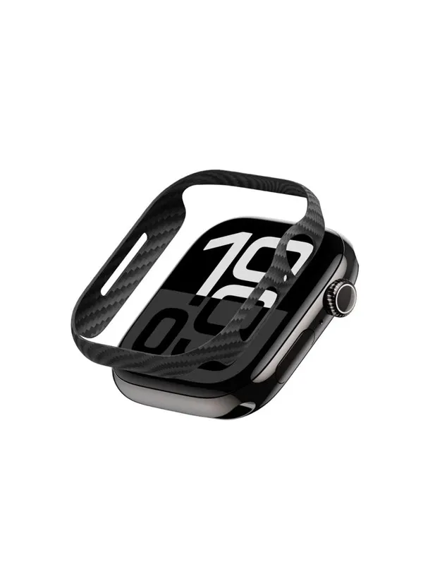 PITAKA Air case black/grey - Apple Watch 10 46 mm