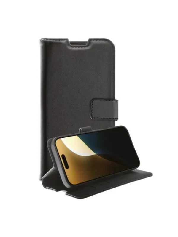 Vivanco Classic Wallet for iPhone 16 Pro Max - Black