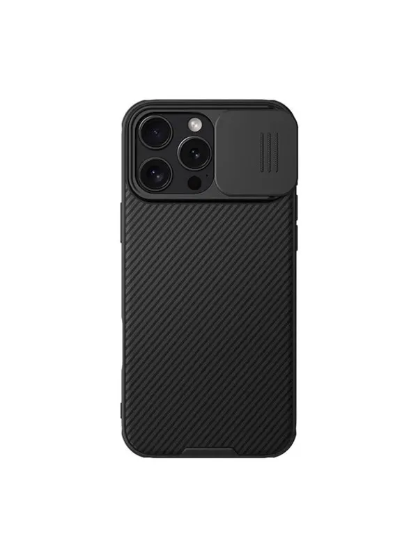 Nillkin CamShield Pro iPhone 16 Pro Case (black)