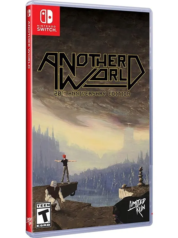 Another World - Nintendo Switch - Äventyr