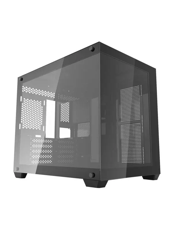 Darkflash C285MP Computer Case (Black) - Chassi - Miditower
